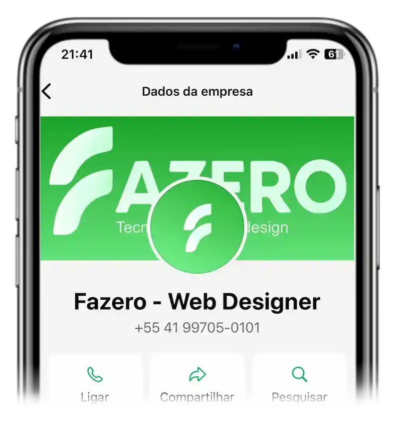 Atendimento Fazero por WhatsApp - Equipe disponível para tirar dúvidas